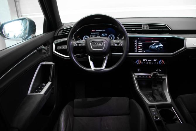 Audi Q3 Sportback II (F3) с пробегом 2020 года, цена 4 297 000 рублей, 42817 км, внедорожник, Автокод Объявления