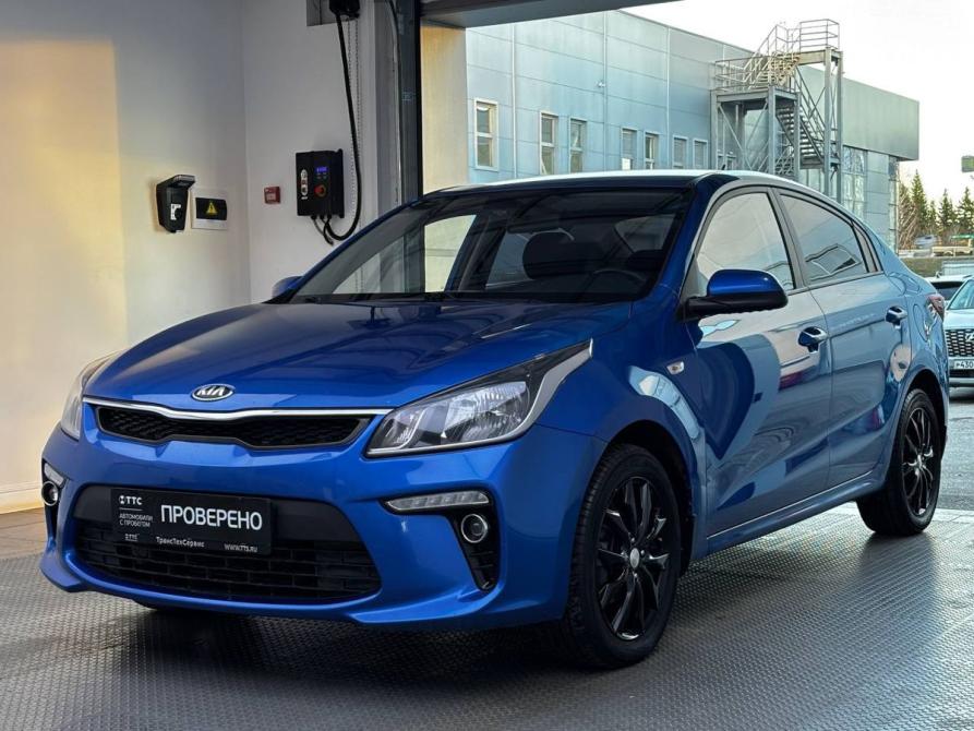 Kia Rio IV Уфа  - изображение 1