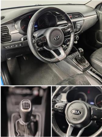 Kia Rio IV с пробегом 2019 года, цена 1 289 000 рублей, 107063 км, седан, Автокод Объявления
