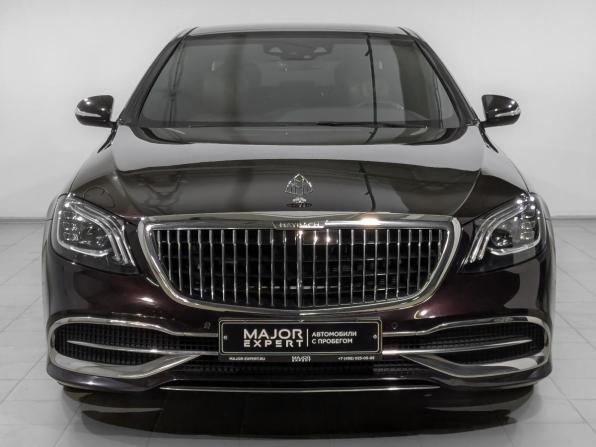Mercedes-Benz S-Класс VI (W222 C217) Рестайлинг с пробегом 2019 года, цена 4 900 000 рублей, 146677 км, седан, Автокод Объявления