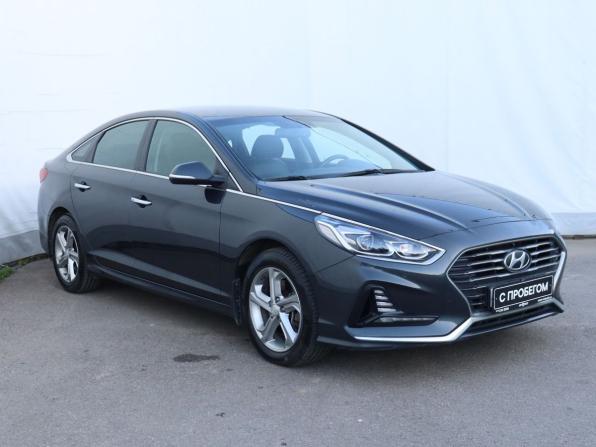 Hyundai Sonata VII (LF) Рестайлинг с пробегом 2017 года, цена 1 849 000 рублей, 110919 км, седан, Автокод Объявления