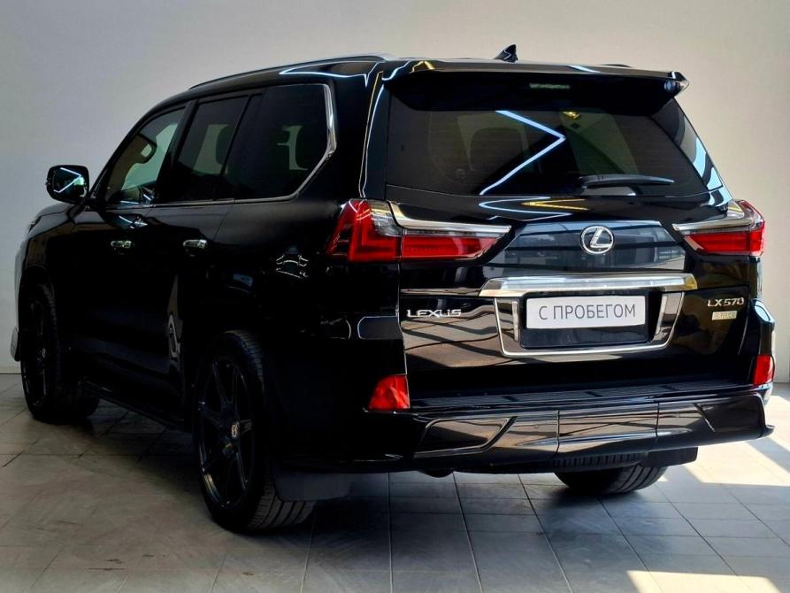Lexus LX III Рестайлинг 2 Барнаул  - изображение 9