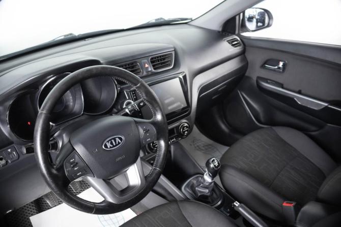 Kia Rio III с пробегом 2012 года, цена 669 000 рублей, 287000 км, седан, Автокод Объявления