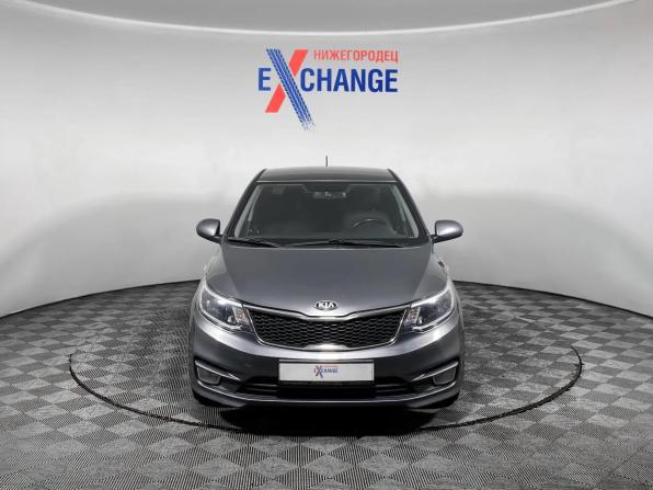 Kia Rio III Рестайлинг с пробегом 2017 года, цена 1 107 000 рублей, 105110 км, седан, Автокод Объявления