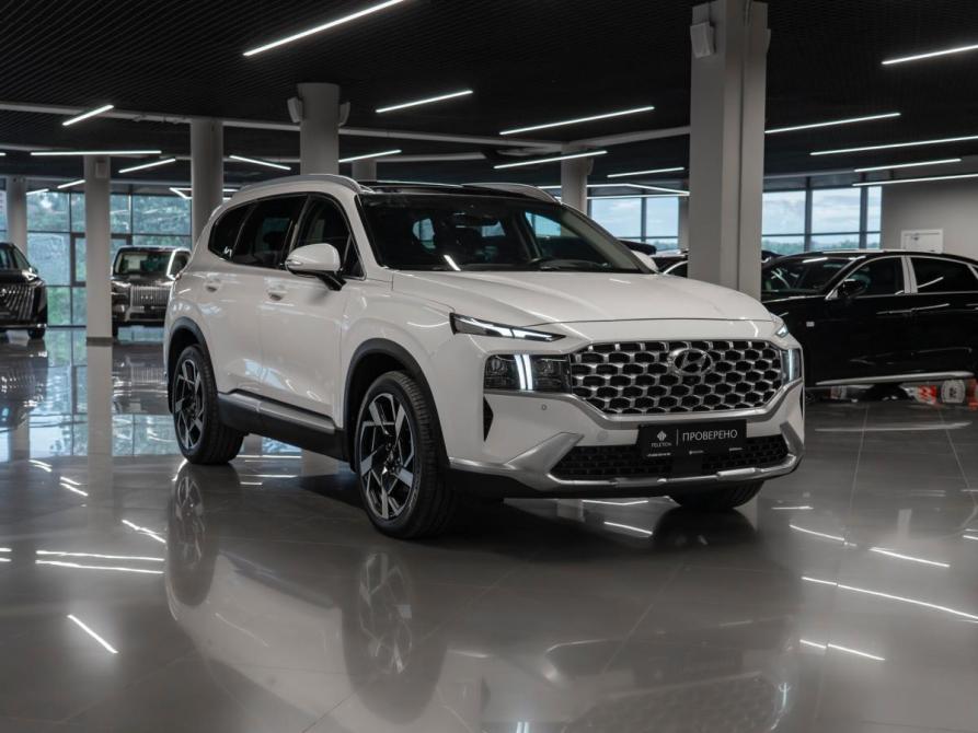 Hyundai Santa Fe IV Рестайлинг Москва  - изображение 2
