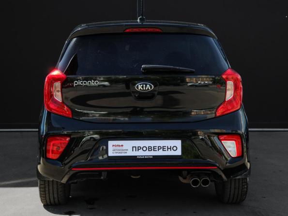 Kia Picanto III с пробегом 2018 года, цена 1 390 000 рублей, 107506 км, хэтчбек, Автокод Объявления