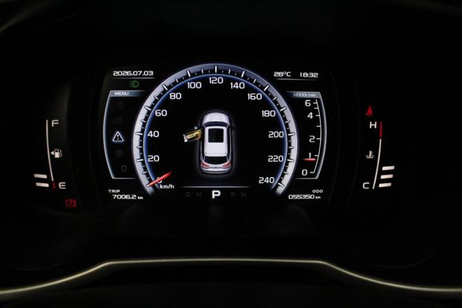 Geely Atlas I с пробегом 2020 года, цена 1 899 000 рублей, 55308 км, внедорожник, Автокод Объявления