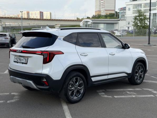 Kia Seltos I Рестайлинг с пробегом 2024 года, цена 2 150 000 рублей, 29306 км, внедорожник, Автокод Объявления