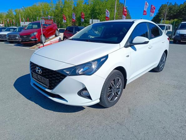 Hyundai Solaris II с пробегом 2020 года, цена 1 344 995 рублей, 99419 км, седан, Автокод Объявления
