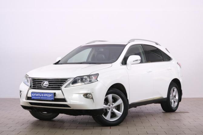 Lexus RX III Рестайлинг с пробегом 2012 года, цена 1 999 000 рублей, 154000 км, внедорожник, Автокод Объявления