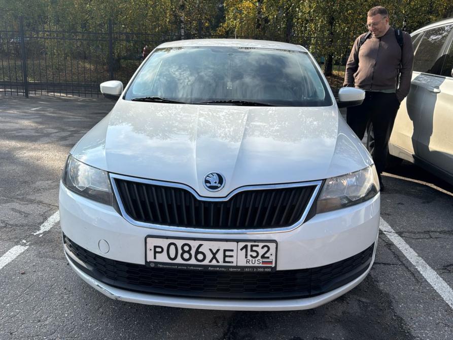 Skoda Rapid I Рестайлинг Нижний Новгород  - изображение 1