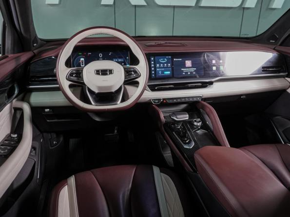 Geely Monjaro I с пробегом 2023 года, цена 3 199 000 рублей, 40207 км, внедорожник, Автокод Объявления