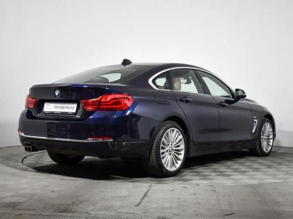BMW 4 серии F32/F33/F36 Рестайлинг с пробегом 2018 года, цена 2 789 000 рублей, 109340 км, лифтбек, Автокод Объявления