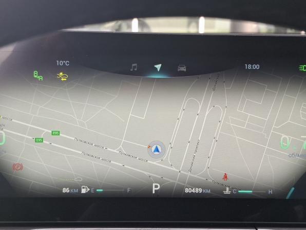 Chery Arrizo 8 с пробегом 2023 года, цена 1 780 000 рублей, 80500 км, седан, Автокод Объявления