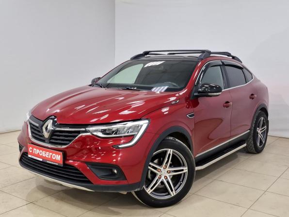 Renault Arkana I с пробегом 2021 года, цена 2 030 000 рублей, 45325 км, внедорожник, Автокод Объявления