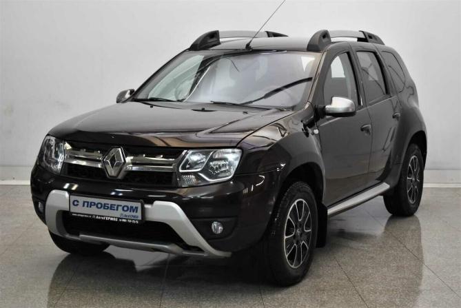 Renault Duster I Рестайлинг с пробегом 2017 года, цена 1 300 000 рублей, 104673 км, внедорожник, Автокод Объявления