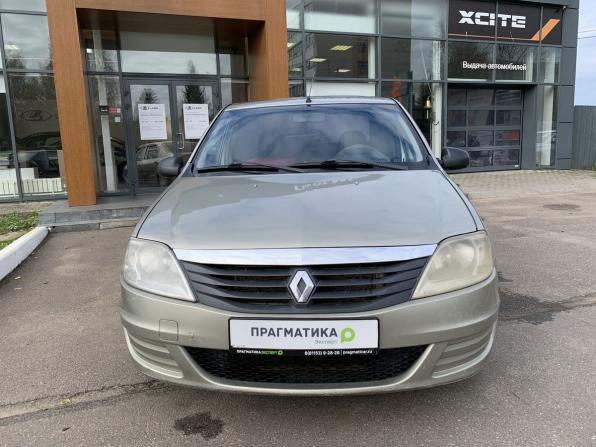 Renault Logan I Рестайлинг с пробегом 2010 года, цена 399 000 рублей, 15521 км, седан, Автокод Объявления