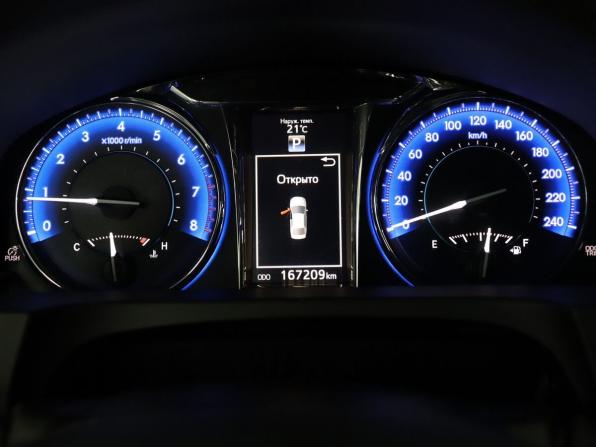 Toyota Camry VII (XV50) Рестайлинг с пробегом 2015 года, цена 1 790 000 рублей, 167208 км, седан, Автокод Объявления