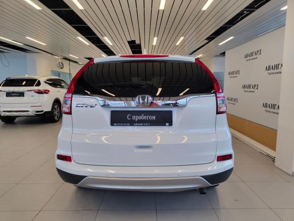 Honda CR-V IV Рестайлинг с пробегом 2017 года, цена 2 350 000 рублей, 123564 км, внедорожник, Автокод Объявления