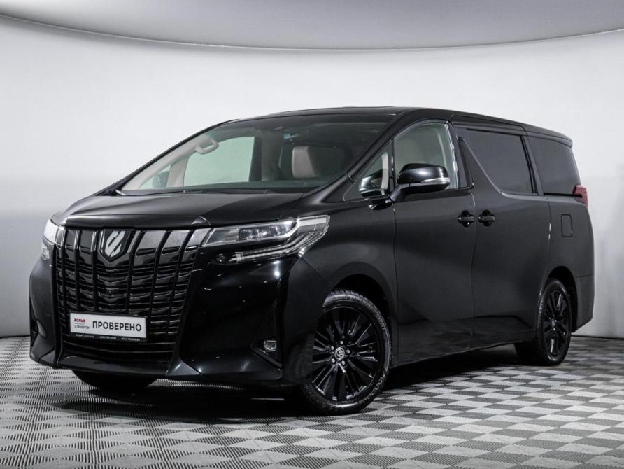 Toyota Alphard III Рестайлинг Москва  - изображение 1