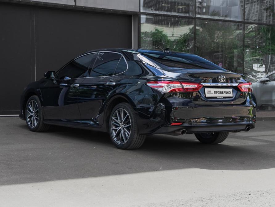 Toyota Camry VIII (XV70) Рестайлинг Москва  - изображение 7