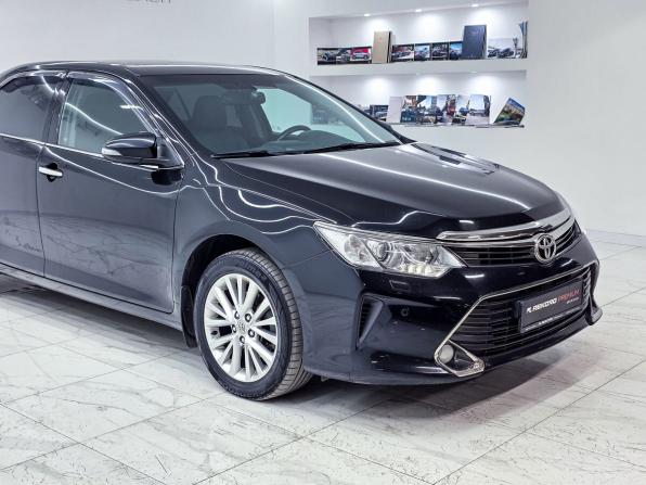Toyota Camry VII (XV50) Рестайлинг с пробегом 2015 года, цена 2 200 000 рублей, 117988 км, седан, Автокод Объявления