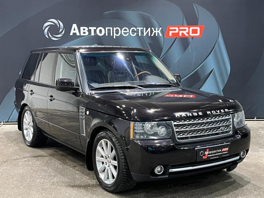 Land Rover Range Rover III Рестайлинг 2 Пермь  - изображение 3