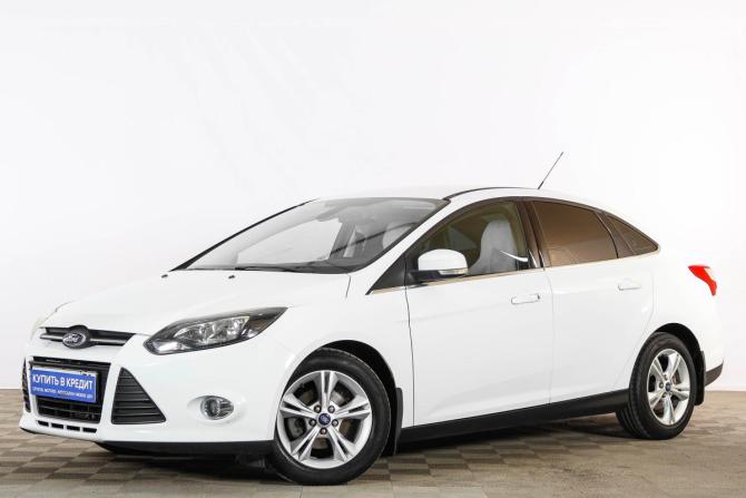 Ford Focus III с пробегом 2013 года, цена 1 059 000 рублей, 74000 км, седан, Автокод Объявления