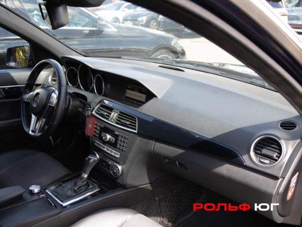 Mercedes-Benz C-Класс III (W204) Рестайлинг с пробегом 2013 года, цена 1 498 000 рублей, 203342 км, седан, Автокод Объявления