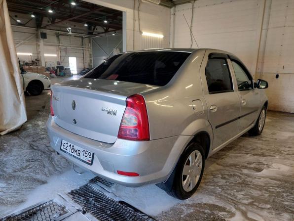 Renault Logan I Рестайлинг с пробегом 2013 года, цена 530 000 рублей, 85330 км, седан, Автокод Объявления