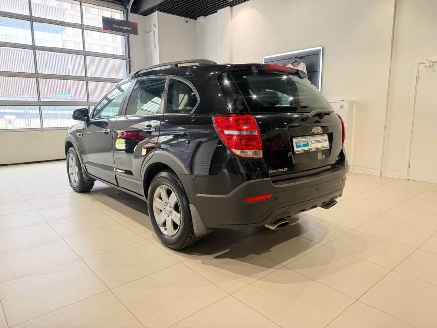 Chevrolet Captiva I Рестайлинг 2 Москва  - изображение 6