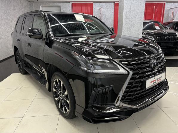 Lexus LX III Рестайлинг 2 с пробегом 2021 года, цена 11 750 000 рублей, 65539 км, внедорожник, Автокод Объявления