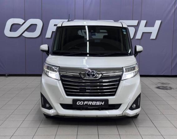 Toyota Roomy I с пробегом 2018 года, цена 1 269 000 рублей, 66368 км, микровэн, Автокод Объявления