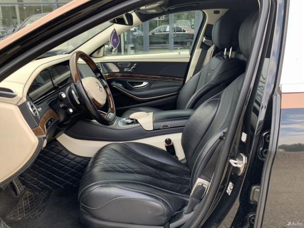 Mercedes-Benz Maybach S-Класс I (X222) с пробегом 2017 года, цена 6 870 000 рублей, 111951 км, седан, Автокод Объявления