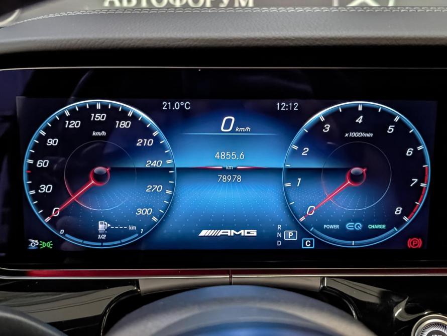 Mercedes-Benz AMG GT 4-Door Coupe I Москва  - изображение 16