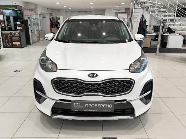 Kia Sportage IV Рестайлинг с пробегом 2020 года, цена 2 437 000 рублей, 133000 км, внедорожник, Автокод Объявления