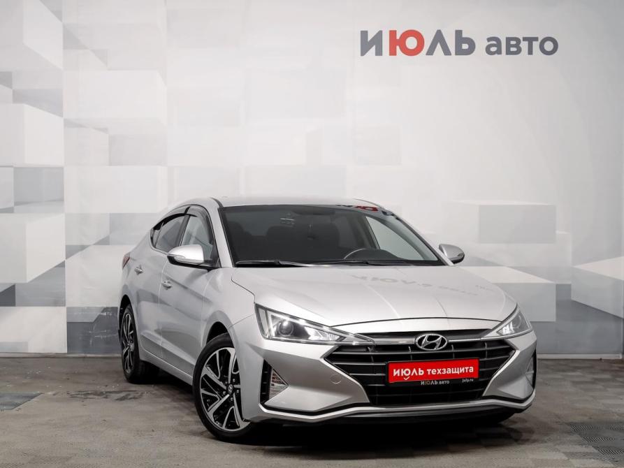 Hyundai Elantra VI (AD) Рестайлинг Екатеринбург  - изображение 3