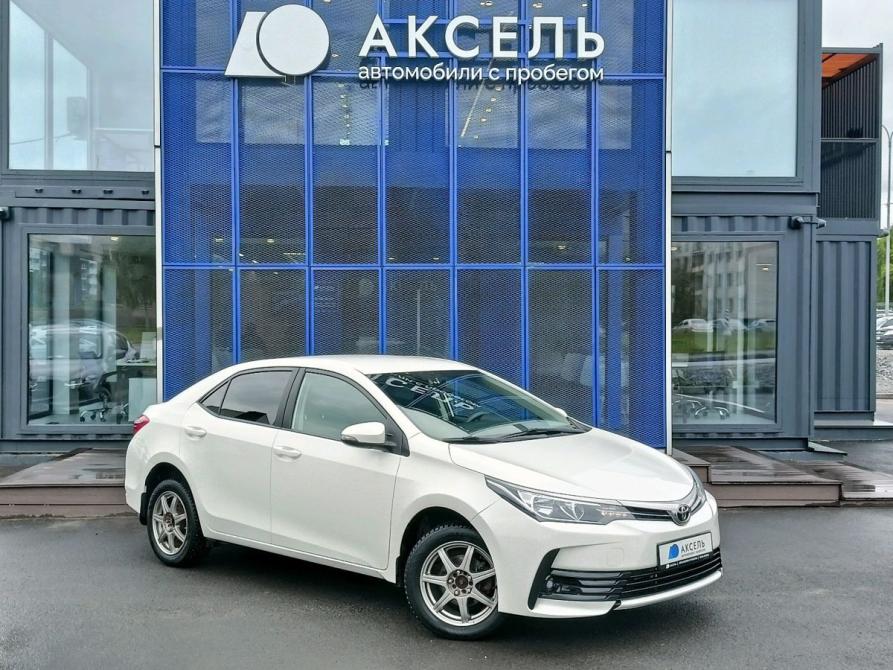 Toyota Corolla XI (E160 E170 E180) Рестайлинг 1 Архангельск  - изображение 3