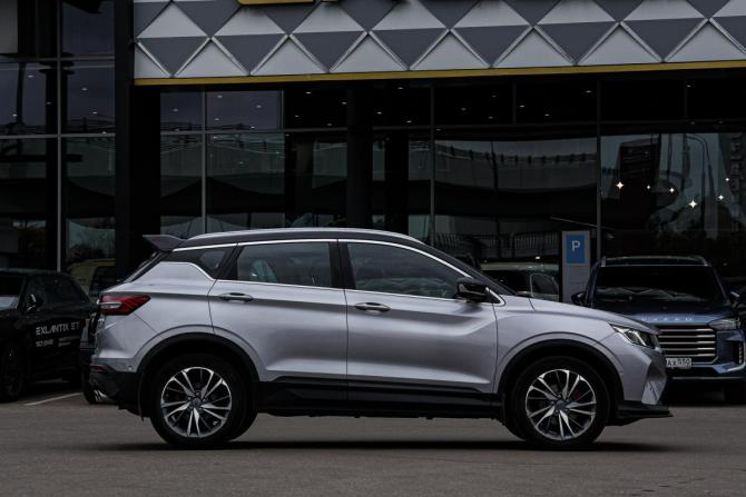 Geely Coolray I с пробегом 2020 года, цена 1 630 000 рублей, 83809 км, внедорожник, Автокод Объявления