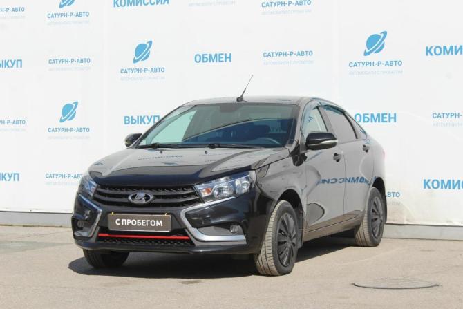 Lada (ВАЗ) Vesta I с пробегом 2018 года, цена 790 000 рублей, 103000 км, седан, Автокод Объявления