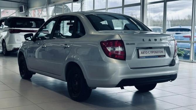 Lada (ВАЗ) Granta I Рестайлинг с пробегом 2023 года, цена 735 000 рублей, 68000 км, седан, Автокод Объявления
