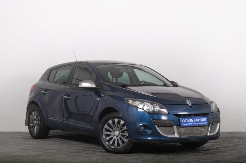 Renault Megane III Томск  - изображение 1
