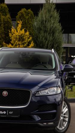 Jaguar F-Pace I с пробегом 2017 года, цена 2 648 000 рублей, 55148 км, внедорожник, Автокод Объявления