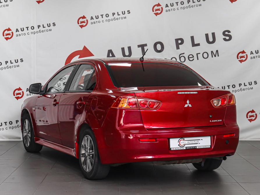 Mitsubishi Lancer X Минеральные Воды  - изображение 2