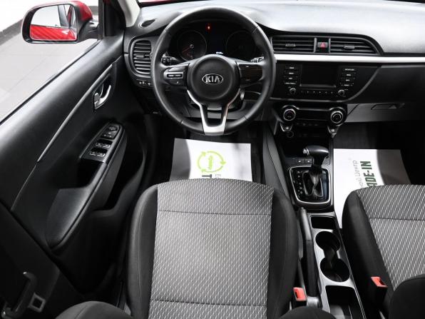 Kia Rio IV с пробегом 2018 года, цена 1 595 000 рублей, 106456 км, хэтчбек, Автокод Объявления