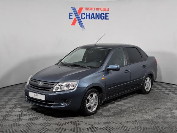 Lada (ВАЗ) Granta I с пробегом 2014 года, цена 410 000 рублей, 143584 км, седан, Автокод Объявления