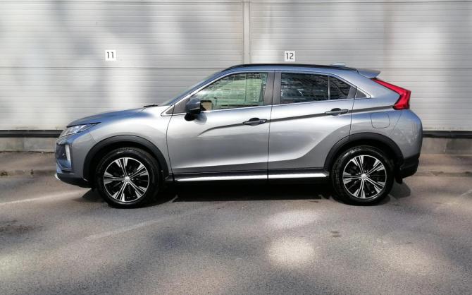 Mitsubishi Eclipse Cross I с пробегом 2018 года, цена 1 649 000 рублей, 172000 км, внедорожник, Автокод Объявления