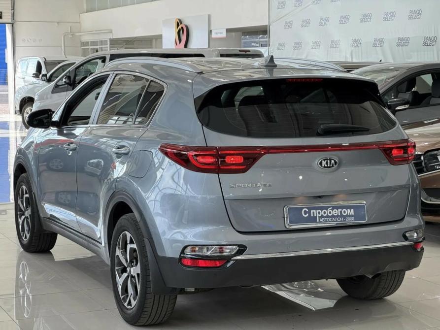 Kia Sportage IV Рестайлинг Оренбург  - изображение 9