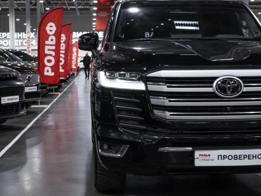 Toyota Land Cruiser 300 Series Санкт-Петербург  - изображение 4