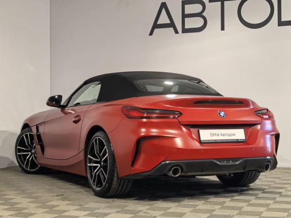 BMW Z4 III (G29) с пробегом 2019 года, цена 5 600 000 рублей, 13903 км, родстер, Автокод Объявления